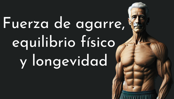 Una imagen hiperrealista en pantalla panorámica de un hombre mayor, que parece fuerte y sano. Su postura es segura, y su físico refleja fuerza física y vitalidad. El hombre parece tener entre 60 y 70 años, lo que demuestra la relación entre la fuerza de agarre, el equilibrio físico y la longevidad. El escenario es neutro, lo que permite centrar la atención en su salud y fuerza físicas, que simbolizan los efectos positivos de mantener un agarre fuerte y un buen equilibrio a medida que se envejece. Su expresión es tranquila y decidida, captando su bienestar y vitalidad generales. https://www.diegogallardo.com/